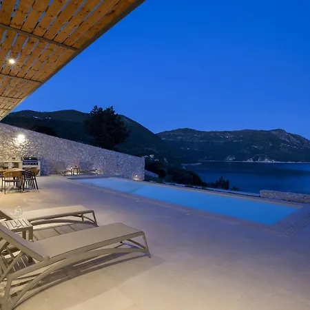 Villa Avigail - Exclusive Ionian Sea Escape Evgiros