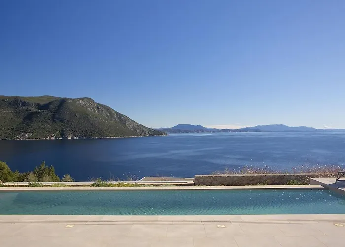 Avigail - Exclusive Ionian Sea Escape Villa Evgiros