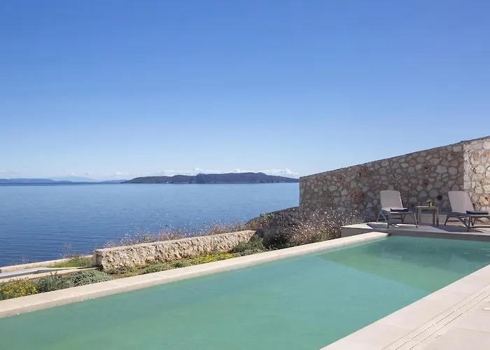 Avigail - Exclusive Ionian Sea Escape Villa Evgiros