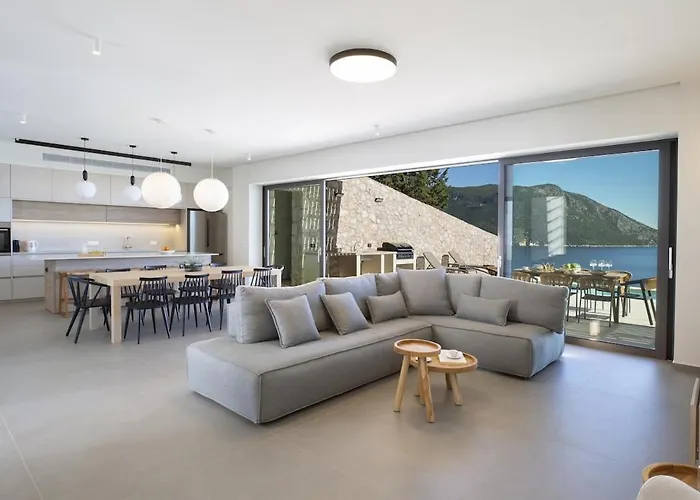 Avigail - Exclusive Ionian Sea Escape Villa Evgiros