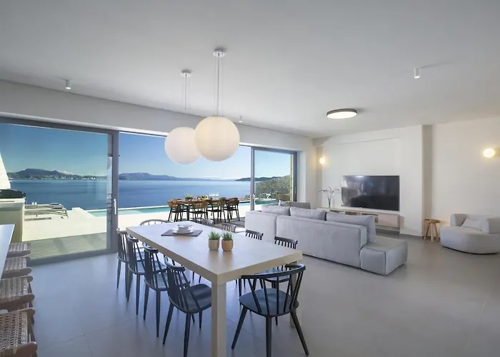 Avigail - Exclusive Ionian Sea Escape Villa Evgiros