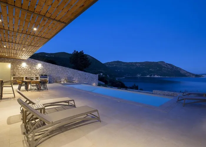 Villa Avigail - Exclusive Ionian Sea Escape Evgiros