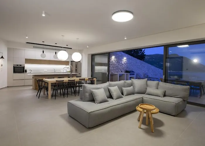 Villa Avigail - Exclusive Ionian Sea Escape Evgiros